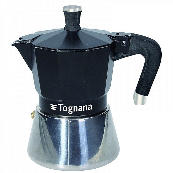 кофеварка на 3 чашки barazzoni deluxe Кофеварка Tognana Sphera для индукции 180 мл