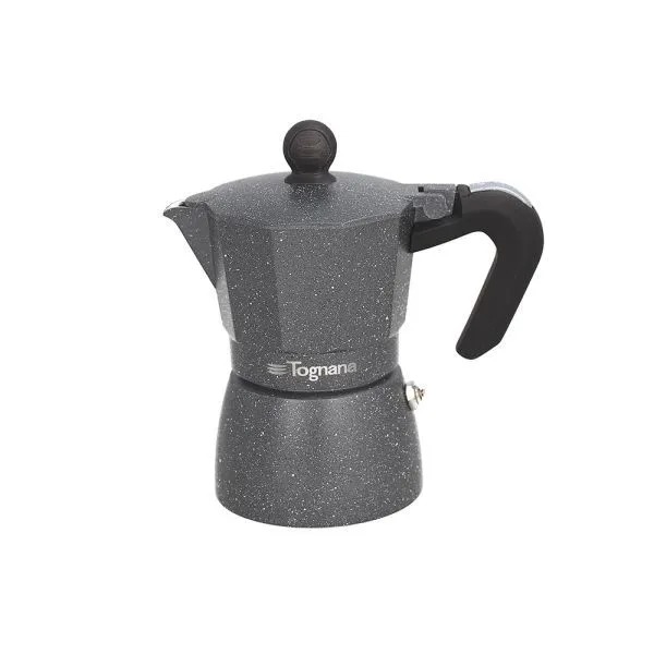 Кофеварка Tognana Mythos grey 360 мл кофеварка гейзерная доляна