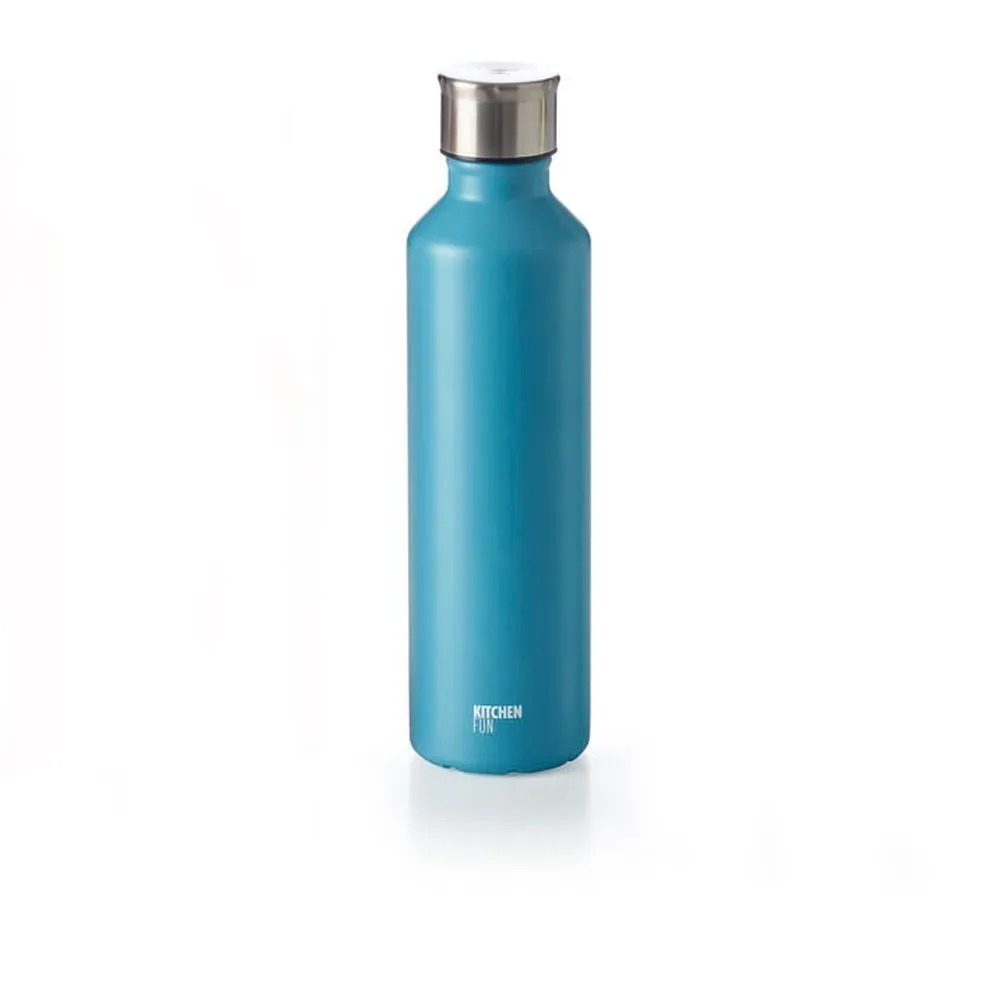 Бутылка для воды Beka hydration-b голубая 0,5 л professional кондиционер для волос hydration