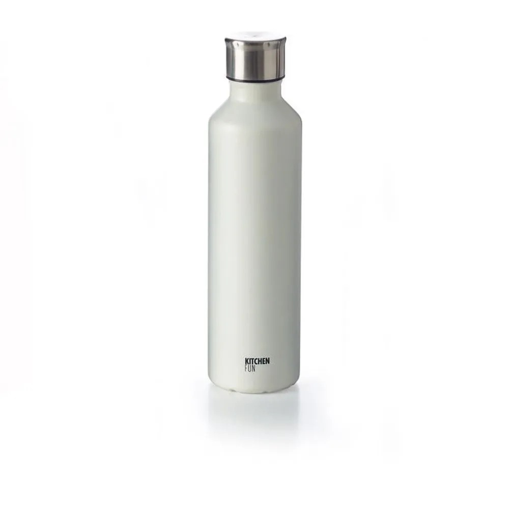 Бутылка для воды Beka hydration-w белая 0,5 л professional шампунь для волос hydration