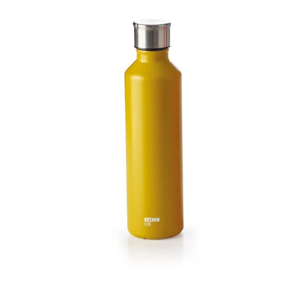 Бутылка для воды Beka hydration-y желтая 0,5 л бутылка для холодных напитков phibo
