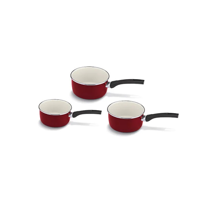 Набор посуды Beka 3 предмета boheme red, цвет красный - фото 1