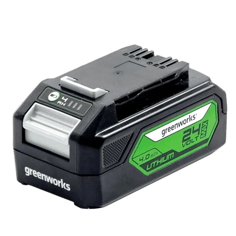 Аккумулятор Greenworks 24В 4А*ч литий-ионный цена и фото