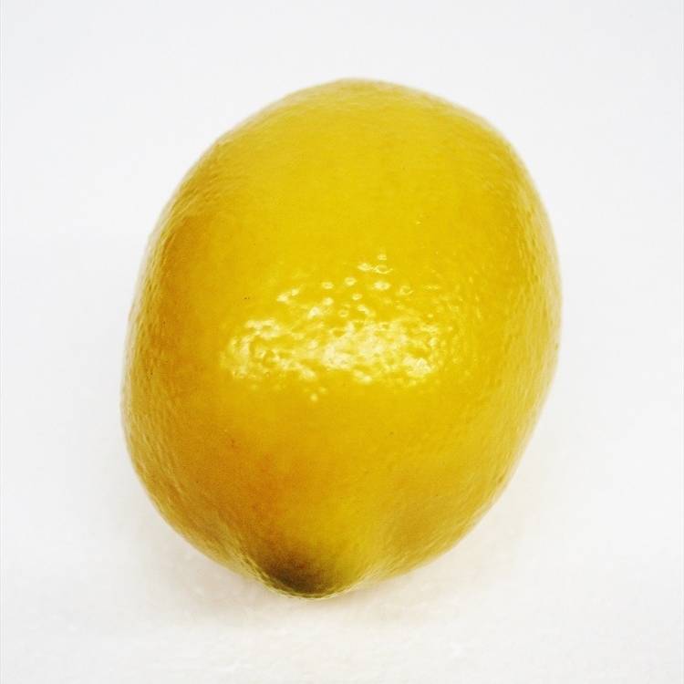 Лимон искусственный Конэко-О 6,5х9 см, цвет желтый