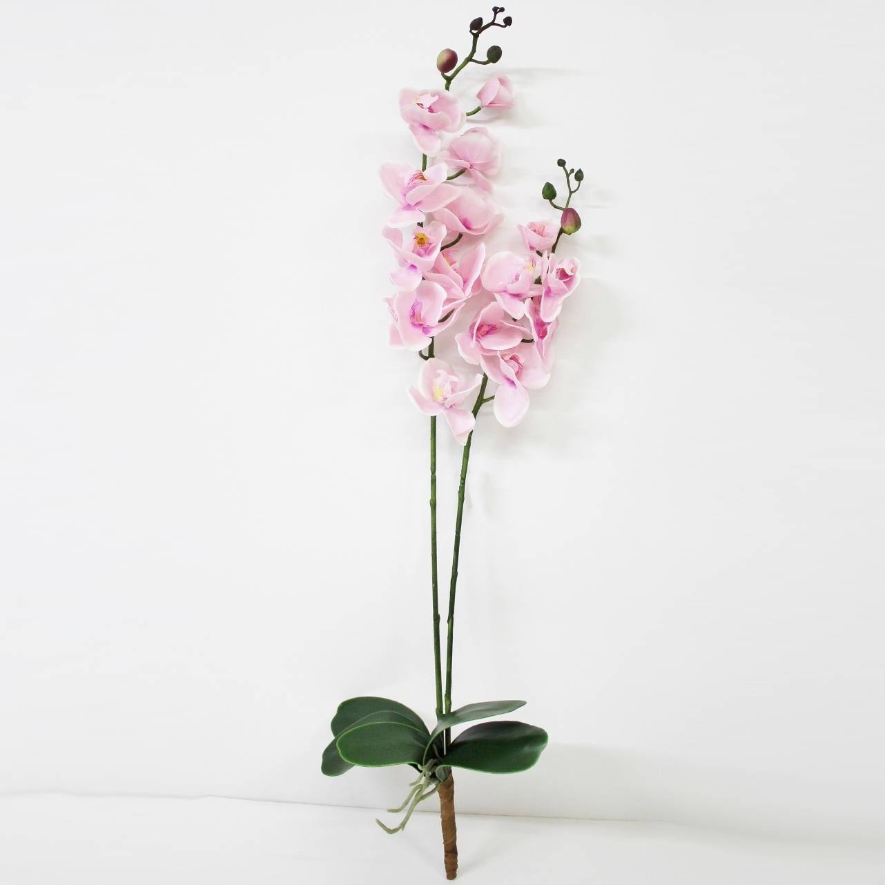 сциндапcус конэко о ампельный искусственный с листьями из латекса 90 см Орхидея фаленопсис с листьями Конэко-О KR_896 90 см