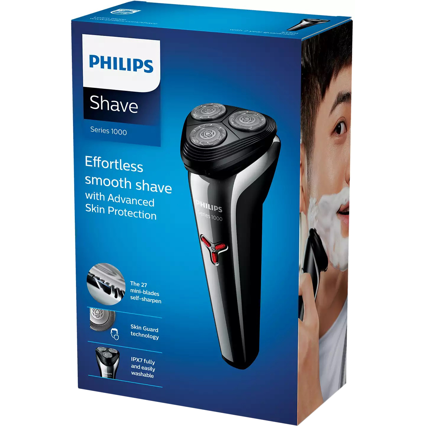 фото Электробритва philips s1301/02