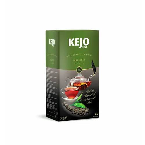 Чай черный Kejo Tea Taste Of English Kings 25 пакетиков