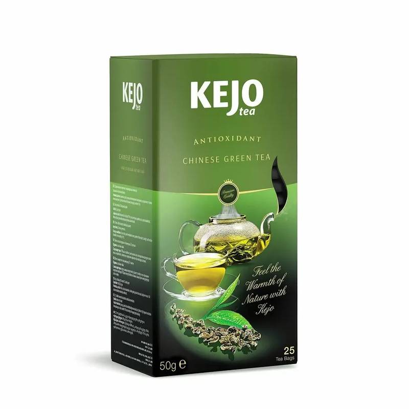 Чай зеленый Kejo Tea Antioxidant Chinese 25 пакетиков чай ahmad tea chinese green зеленый 25 пакетиков