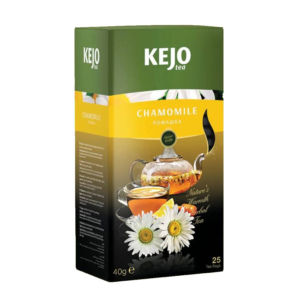 Чай травяной Kejo Tea Chamomile ромашка 25 пакетиков