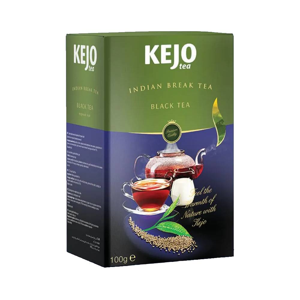 Чай черный Kejo Tea Indian Break Tea, 100 г london tea club тирамису чай черный в чайнице 100 г