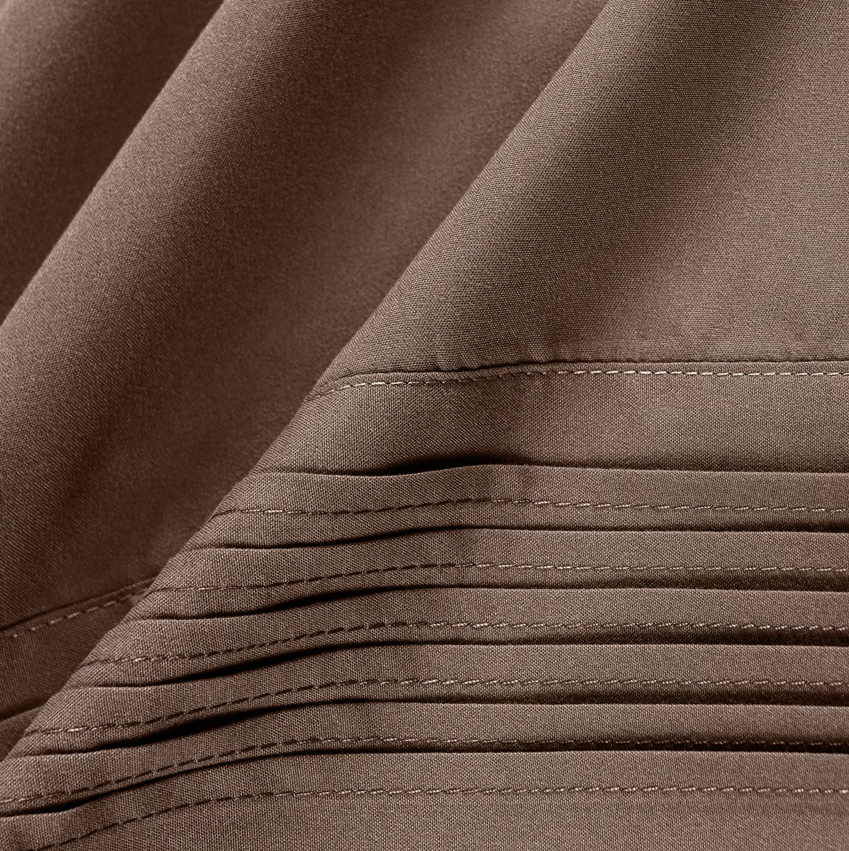 Комплект постельного белья Sleepix Миоко коричневый Полуторный, размер Полуторный - фото 8