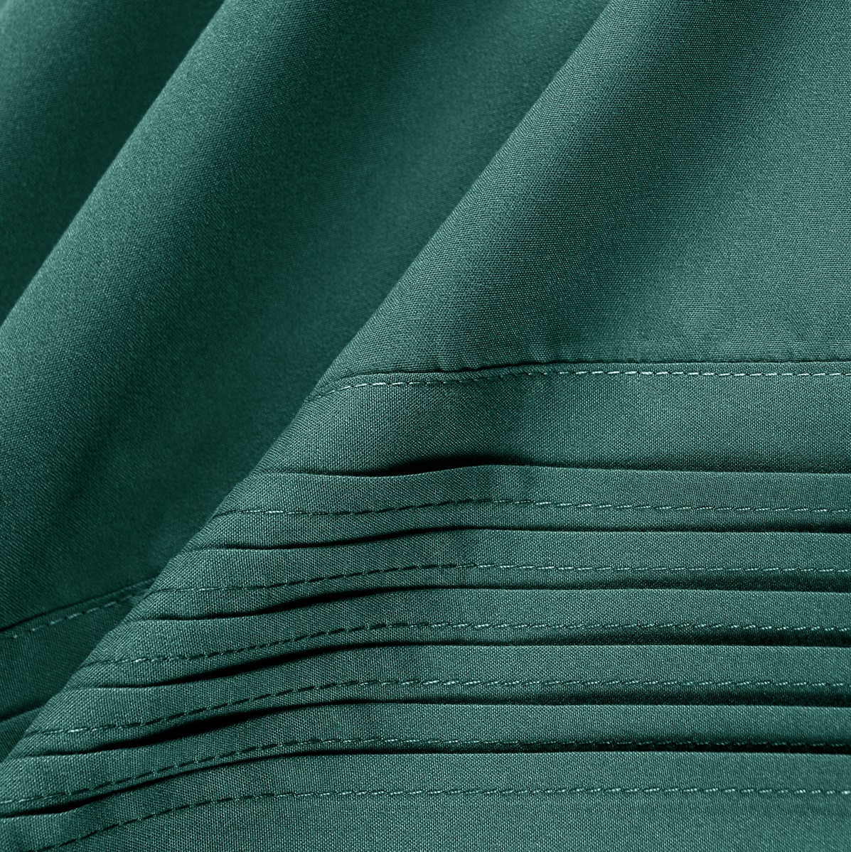 Комплект постельного белья Sleepix Миоко зеленый Полуторный, размер Полуторный - фото 8