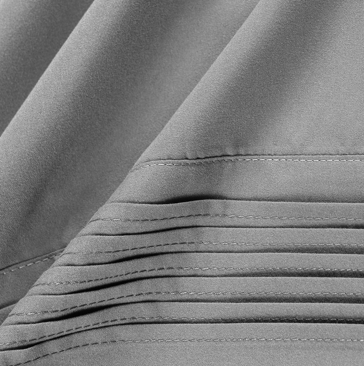 Комплект постельного белья Sleepix Миоко серый Полуторный, размер Полуторный - фото 8