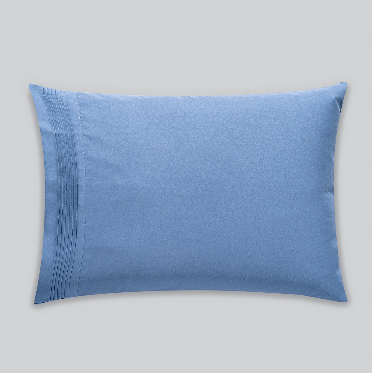 Комплект постельного белья Sleepix Миоко синий Двуспальный, размер Двуспальный - фото 5