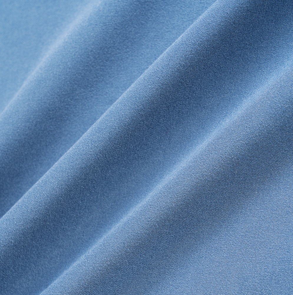 Комплект постельного белья Sleepix Миоко синий Двуспальный, размер Двуспальный - фото 9