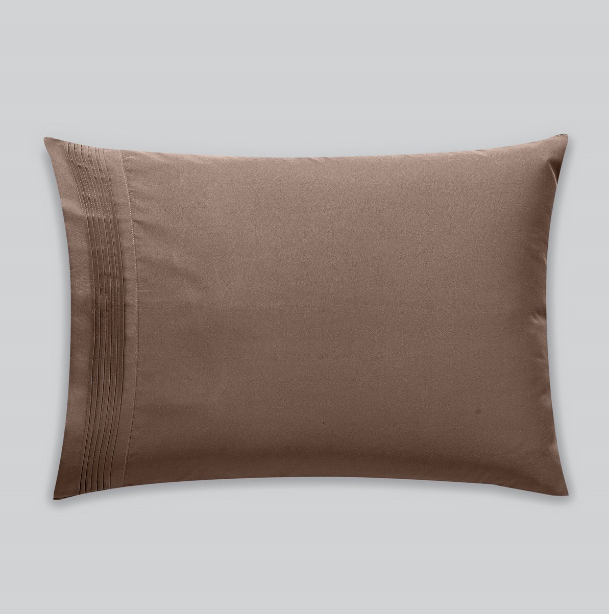 Комплект постельного белья Sleepix Миоко коричневый Евро, размер Евро - фото 5