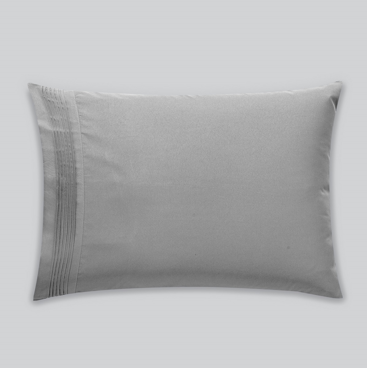 Комплект постельного белья Sleepix Миоко серый Евро, размер Евро - фото 5