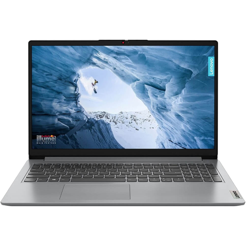 Ноутбук Lenovo IdeaPad 1 15IGL7 серый клавиатура для ноутбука lenovo ideapad b570 b580 v570 z570 z575 b590 черная с серой рамкой