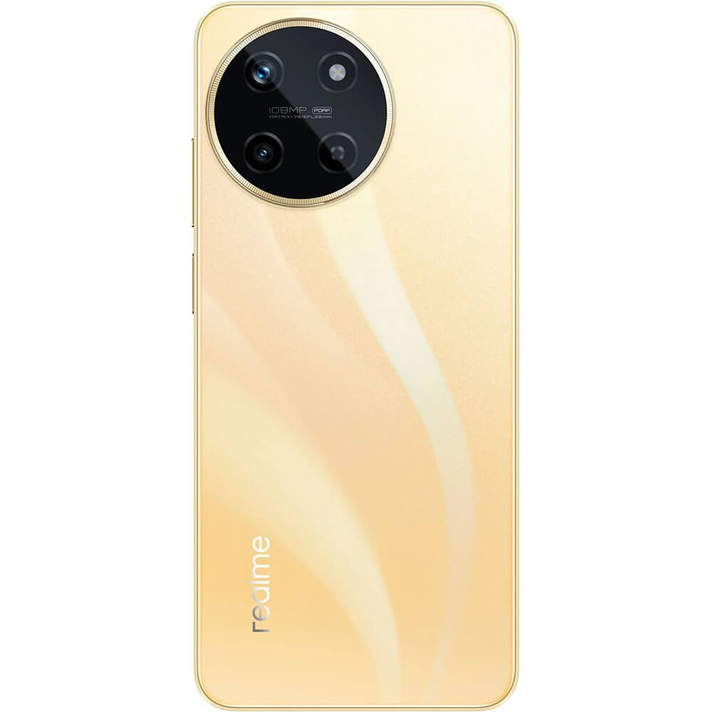 Смартфон Realme 11 8 ГБ+128 ГБ золотистый