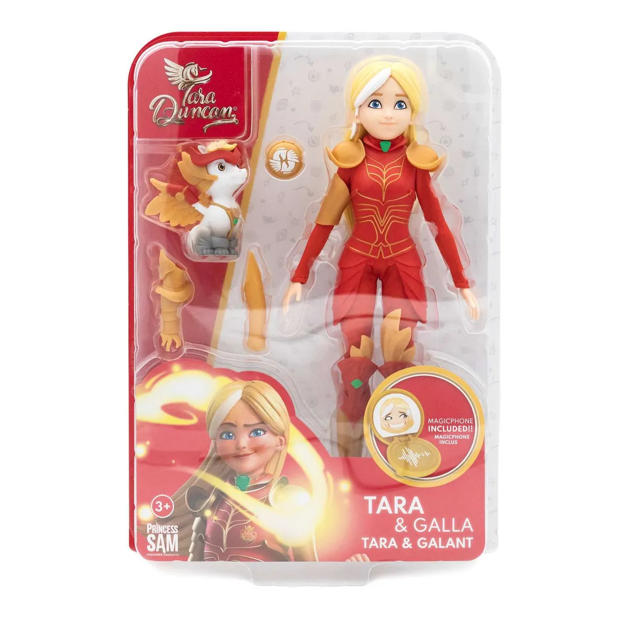 Кукла Tara Duncan Тара Дункан и фамильяр Галла с аксессуарами 27 см интерактивная кукла