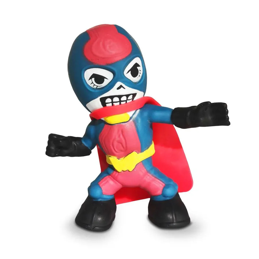 Фигурка-тянучка Supermasked супергерой Pepperman со звуком подголовник антистресс
