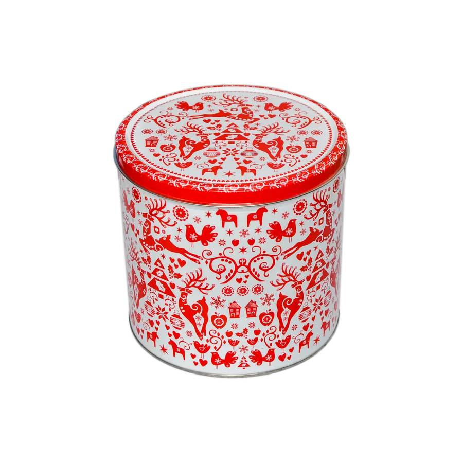 фото Печенье jacobsens holiday traditional red, 454 г