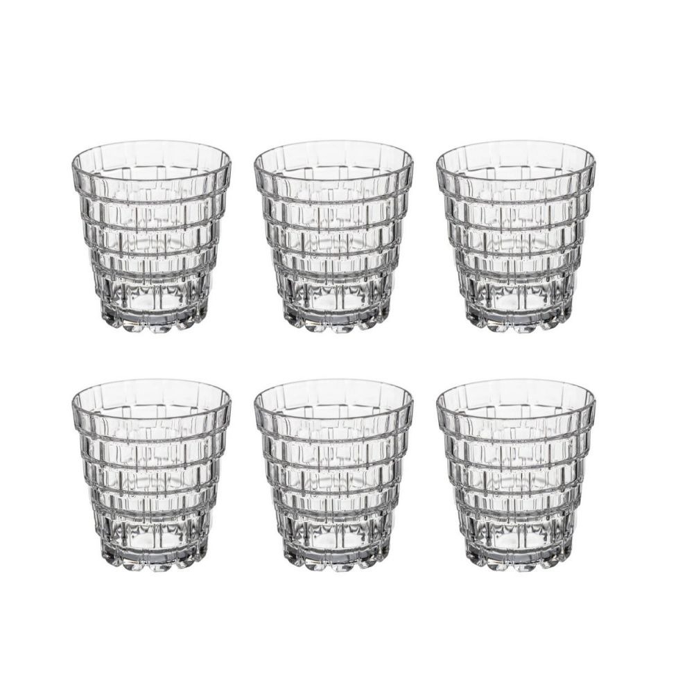 Набор стаканов RCR Stack 320 мл 6 предметов набор высоких стаканов rcr adagio 6 x 400 мл