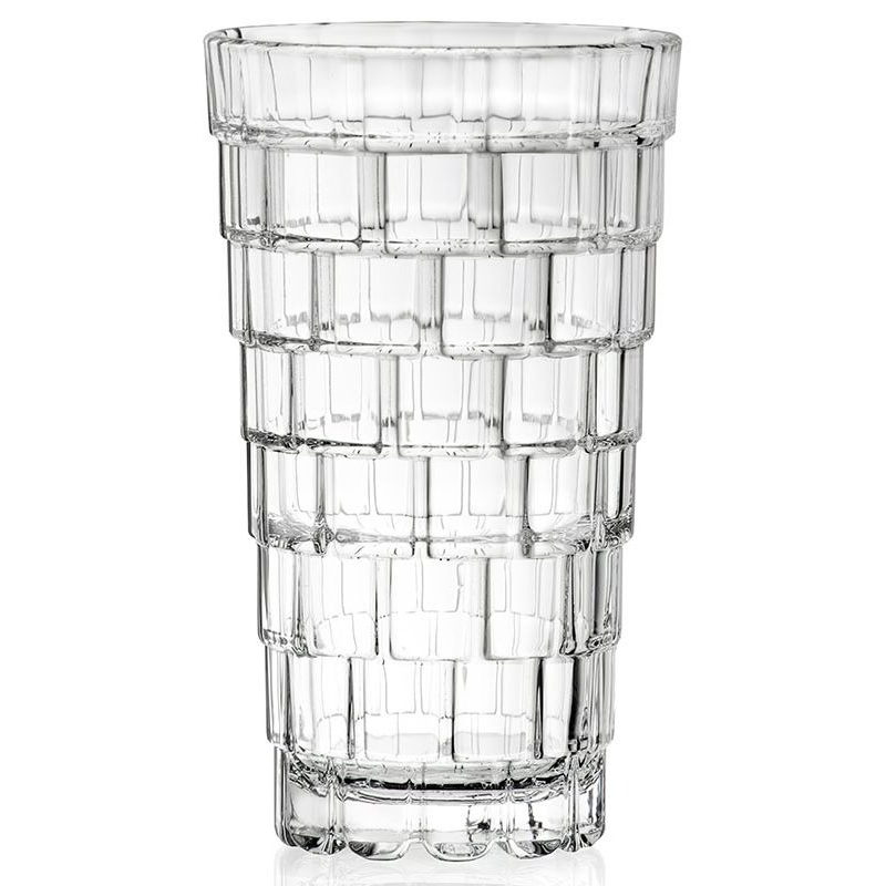 Набор стаканов RCR Stack 390 мл 6 предметов sublime бокалы для воды 4 шт