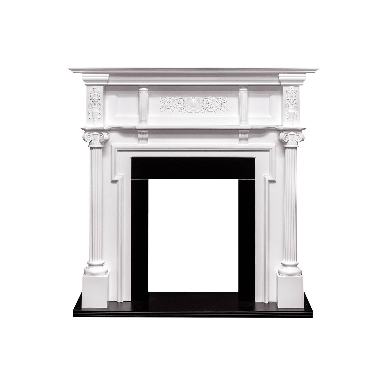 Портал Royal Flame Oxford - Белый для одежды плотный объемный доляна 60×110×30 см peva белый