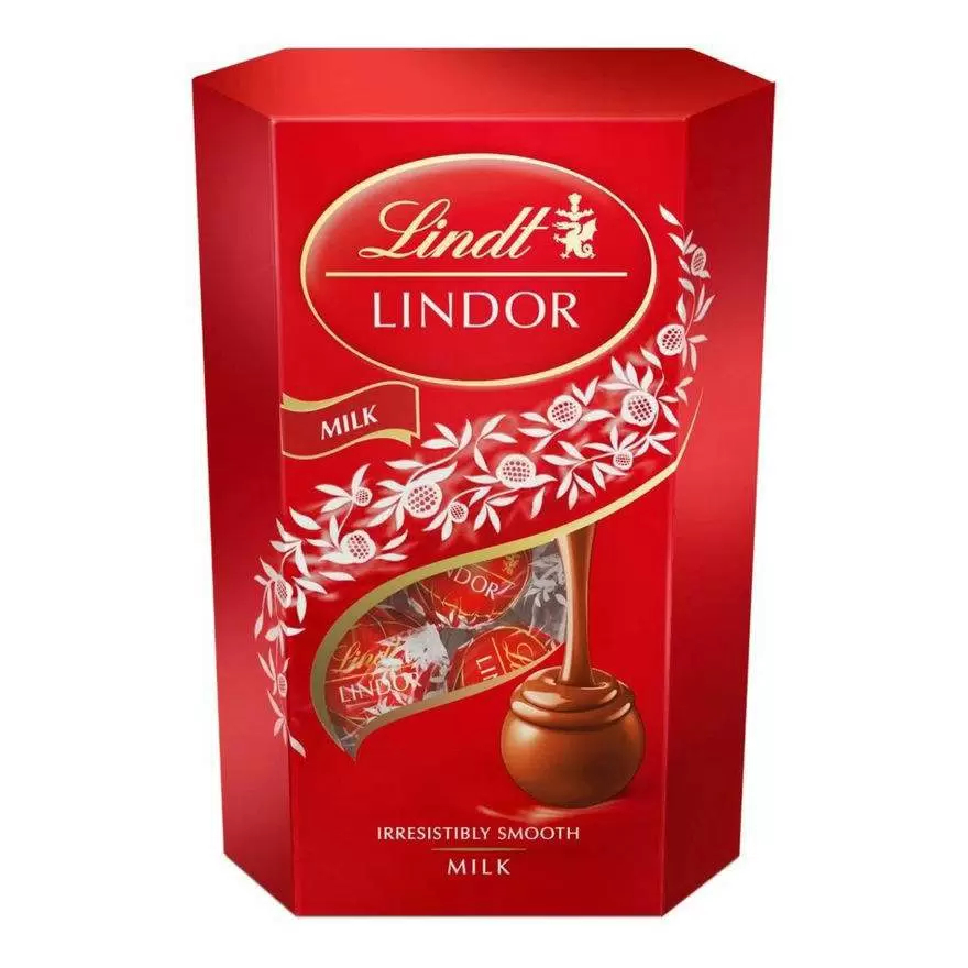 конфеты шоколадные белочка бабаевский 200 г Шоколадные конфеты Lindt Lindor Milk 200 г