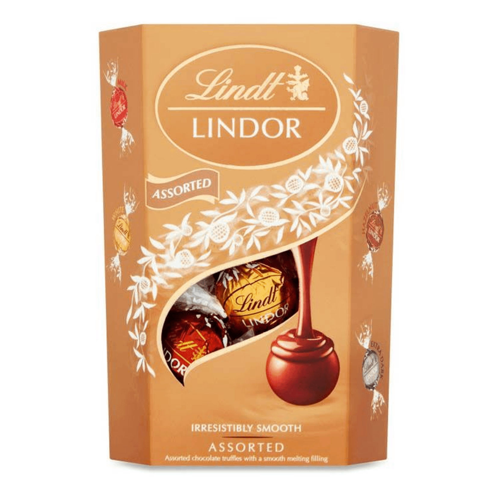 Шоколадные конфеты Lindt Lindor Assorted 200 г конфеты пчелка желейные микс 250 гр
