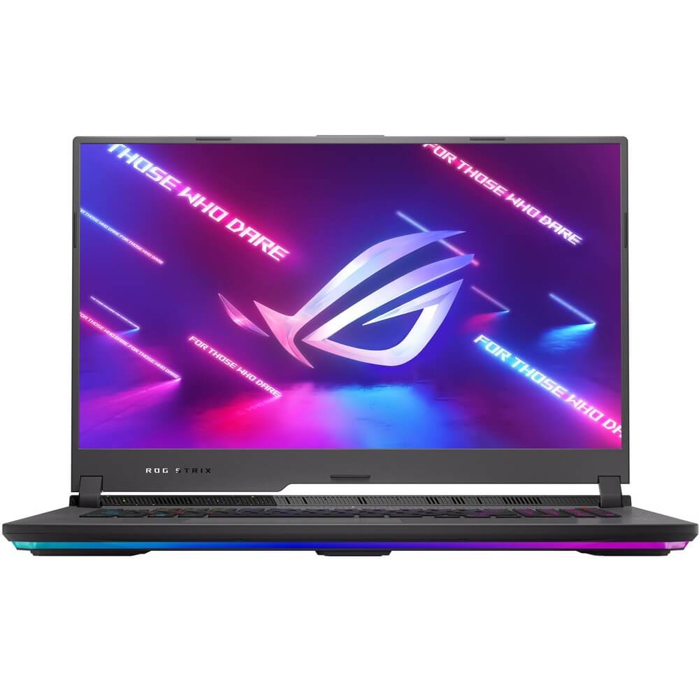 Ноутбук ASUS ROG Strix G17 G713RM-KH092W серый