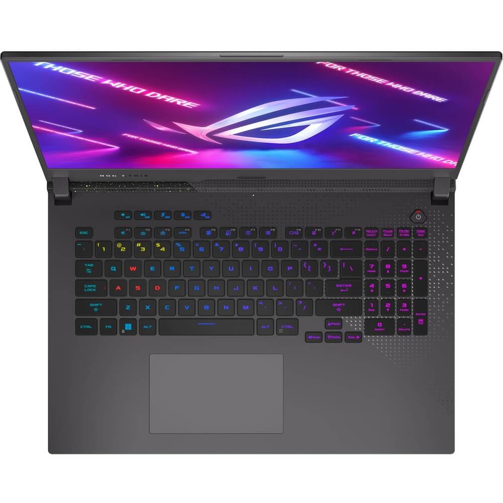 Ноутбук ASUS ROG Strix G17 G713RM-KH092W серый