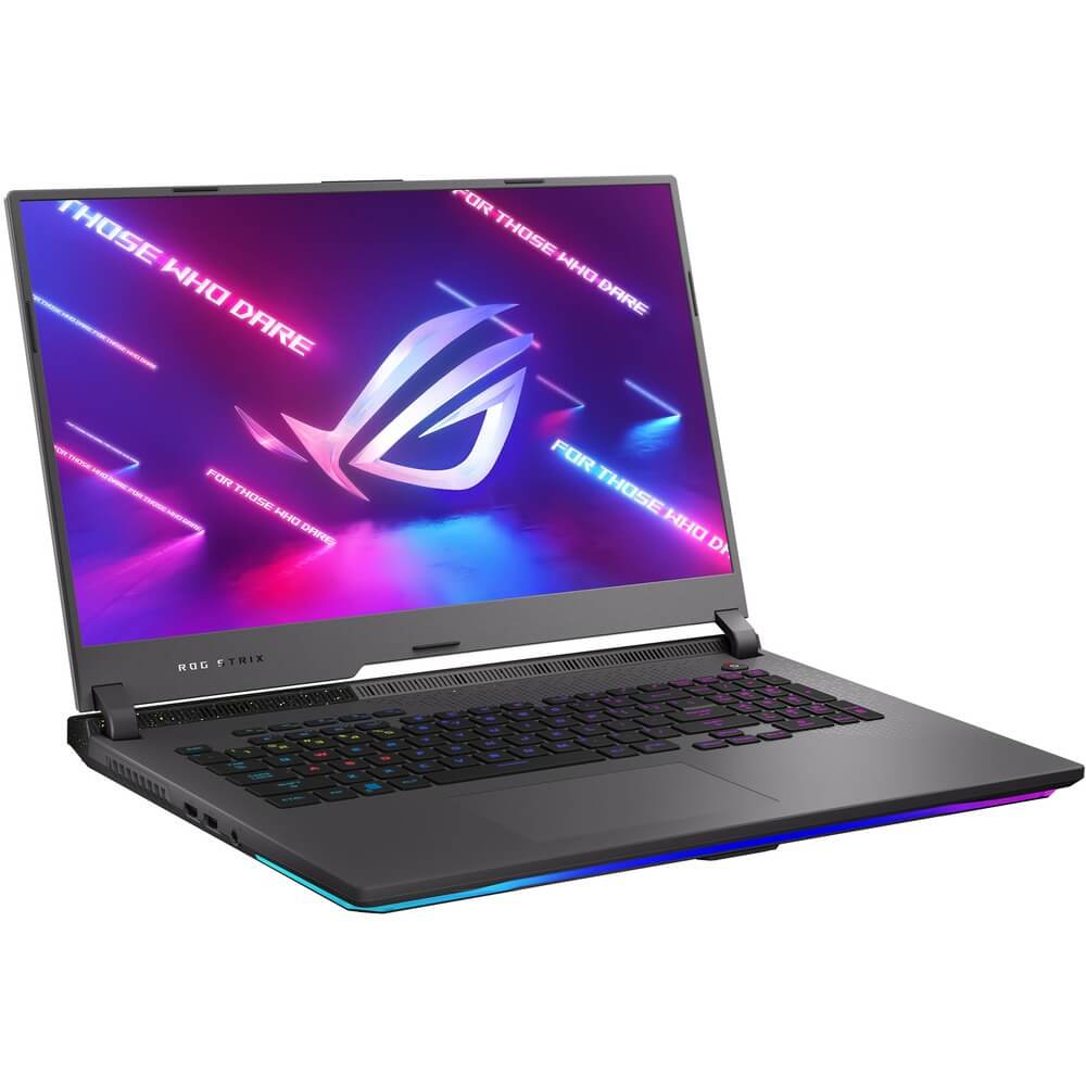 Ноутбук ASUS ROG Strix G17 G713RM-KH092W серый