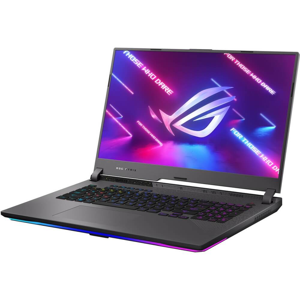 Ноутбук ASUS ROG Strix G17 G713RM-KH092W серый