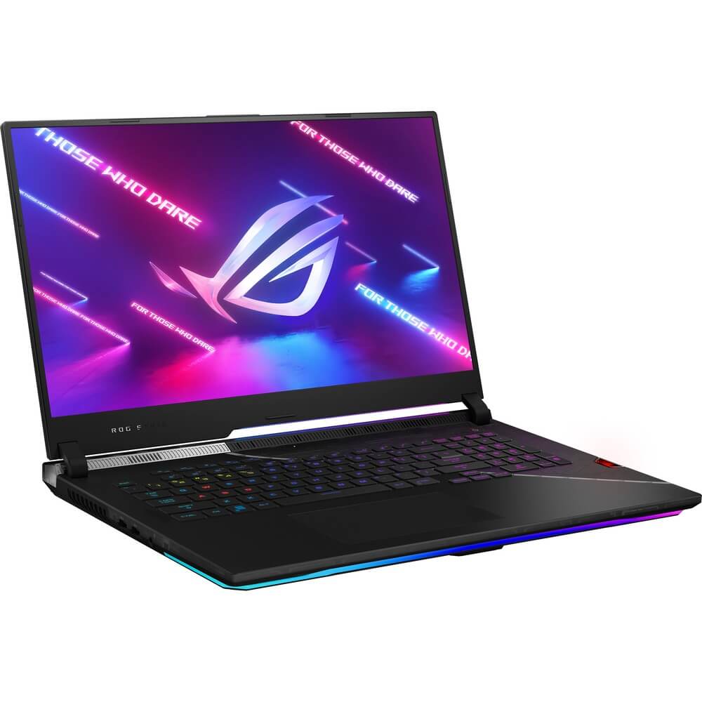 Ноутбук ASUS ROG Strix SCAR 17 G733ZW-LL153W 90NR08G2-M008U0 черный