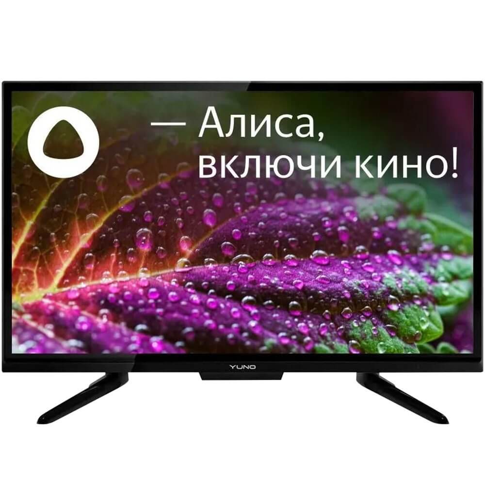 Телевизор 24-28 Yuno ULX-24TCS221, цвет черный