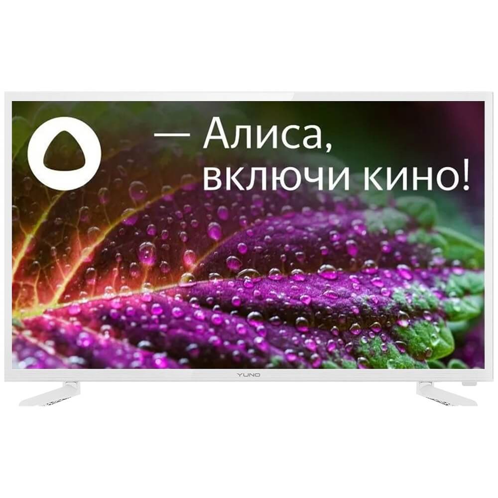 Телевизор 32 Yuno ULX-32TCSW2234 WH, цвет белый - фото 1