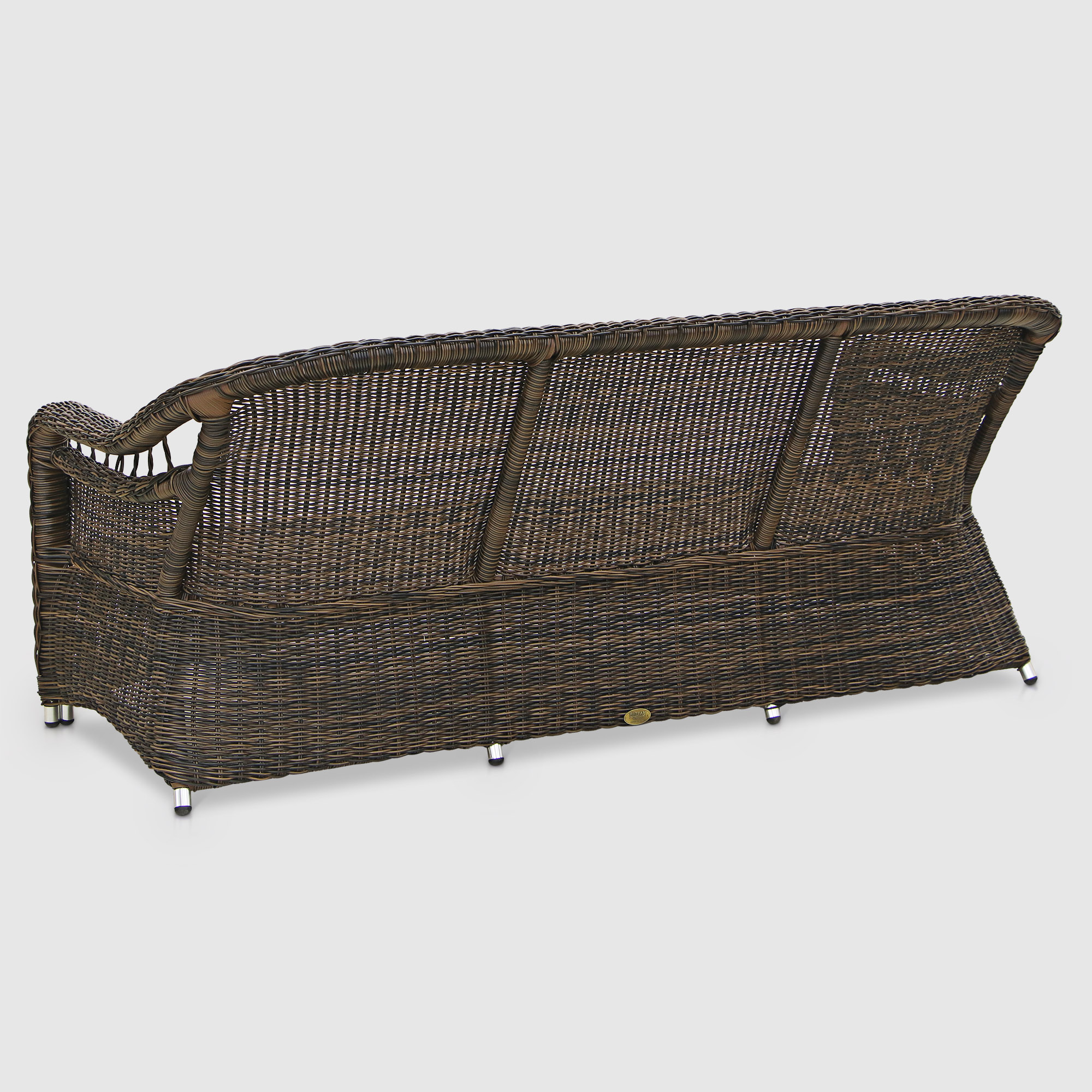 Комплект мебели NS Rattan Sky коричневый с бежевым 4 предмета, цвет бежевый, размер 180х78х78 - фото 6