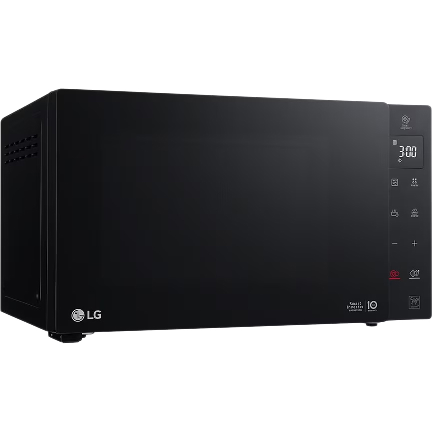 Микроволновая печь LG MW25W35GIS, цвет черный - фото 3