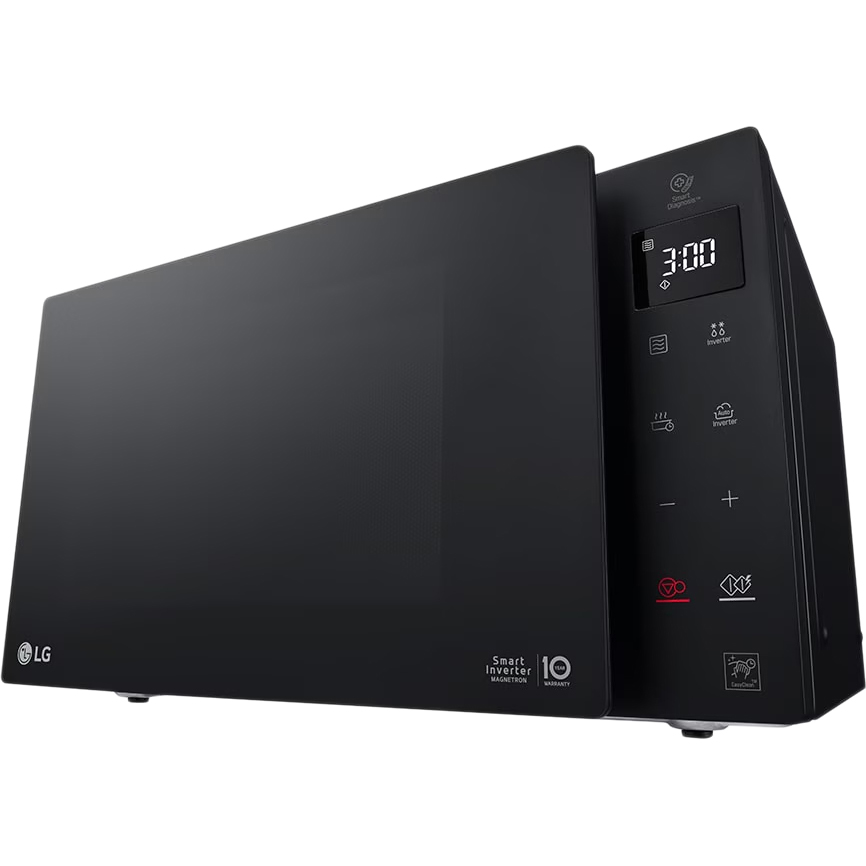 Микроволновая печь LG MW25W35GIS, цвет черный - фото 5