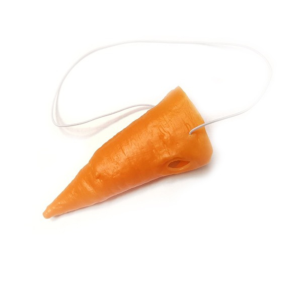 Нос Long Cheng Yiwu City морковка оранжевый