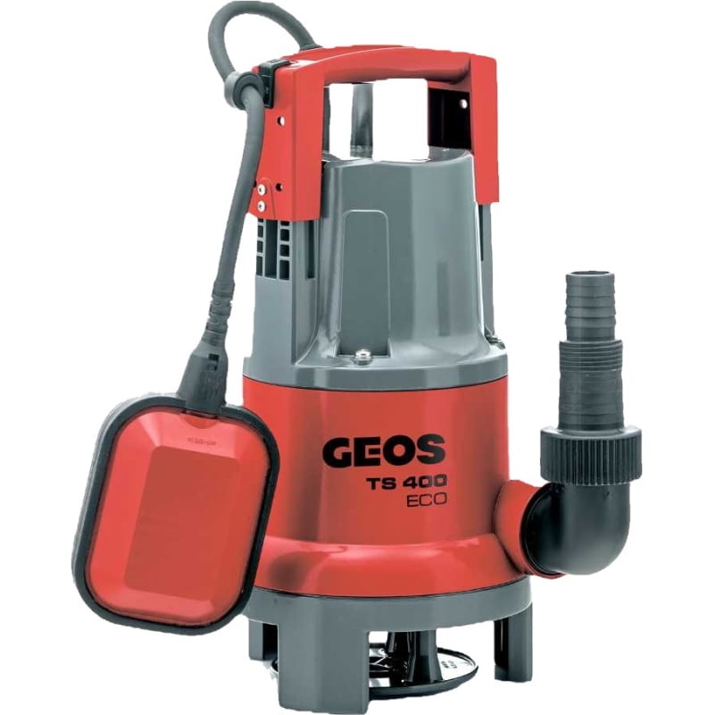 Насос погружной Geos TS 400 ECO насос погружной дренажный geos ts 400 eco 400вт 8000л ч
