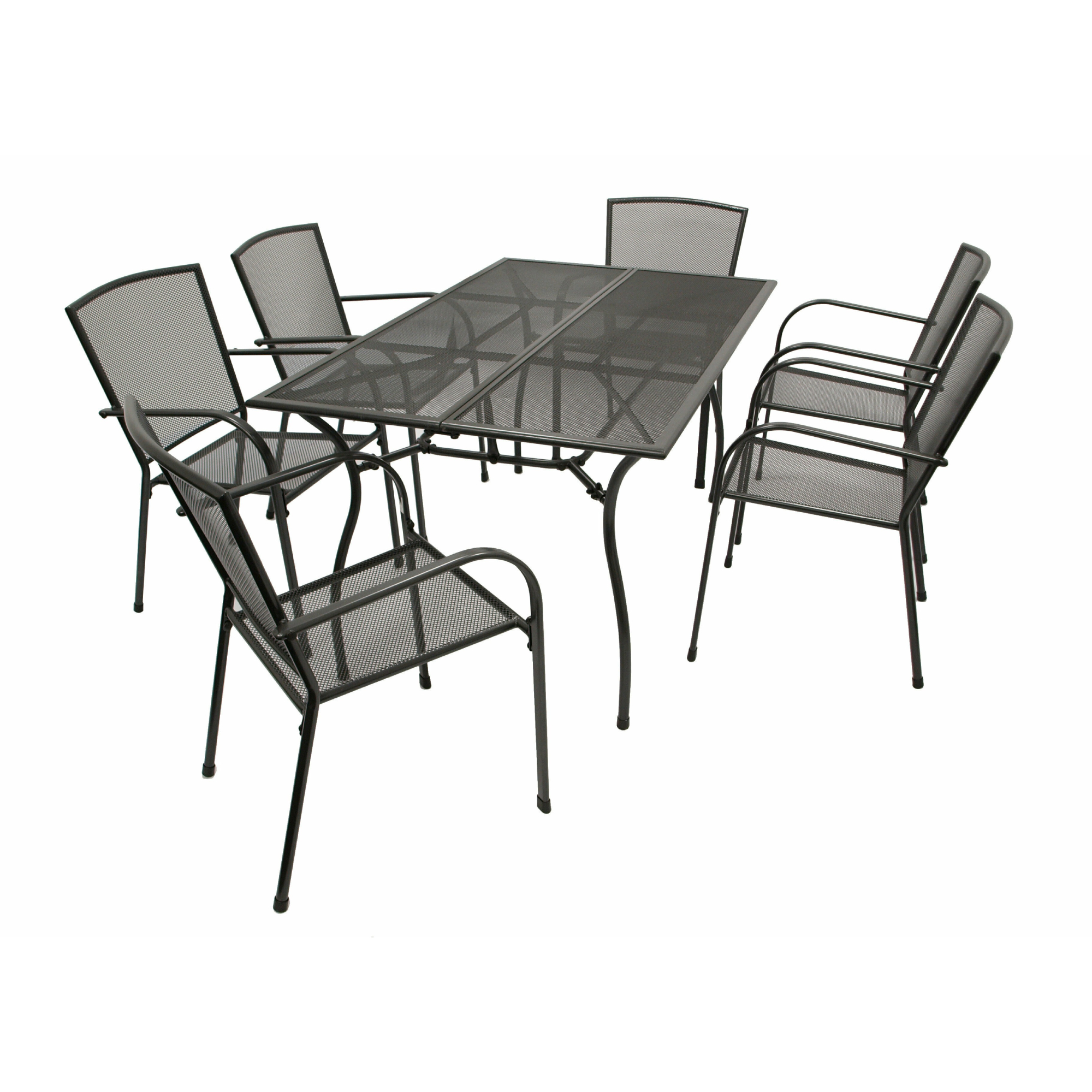 Комплект мебели Degamo Классика 7 предметов набор садовой мебели для обеда адриан gs008 искусственный ротанг бежевый стол кресла