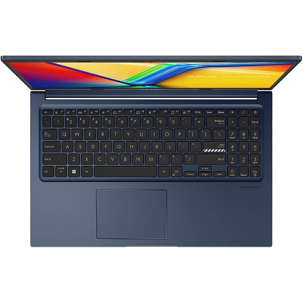 Ноутбук ASUS VivoBook X1504ZA-BQ585W синий