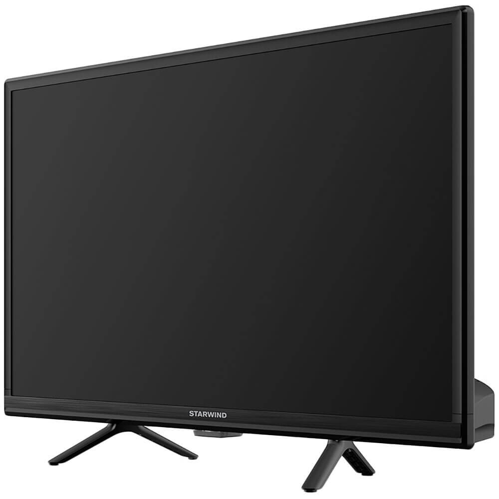 Телевизор 24-28 StarWind SW-LED24SG304, цвет черный - фото 2