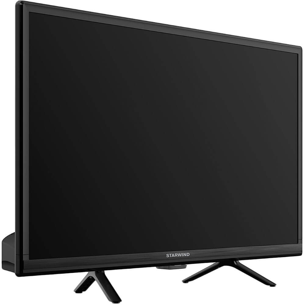 Телевизор 24-28 StarWind SW-LED24SG304, цвет черный - фото 3