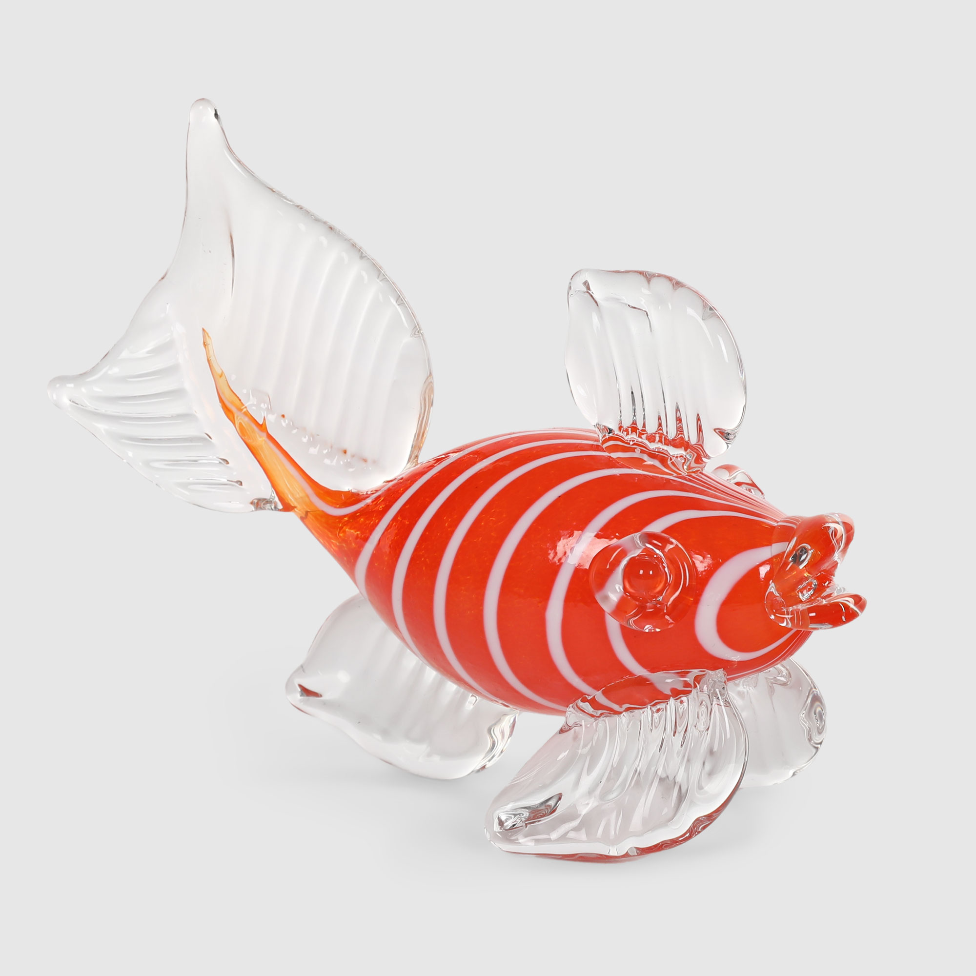 Декоративная рыбка Неман красная triol рыбка миска для животных розовая с рисунком металл