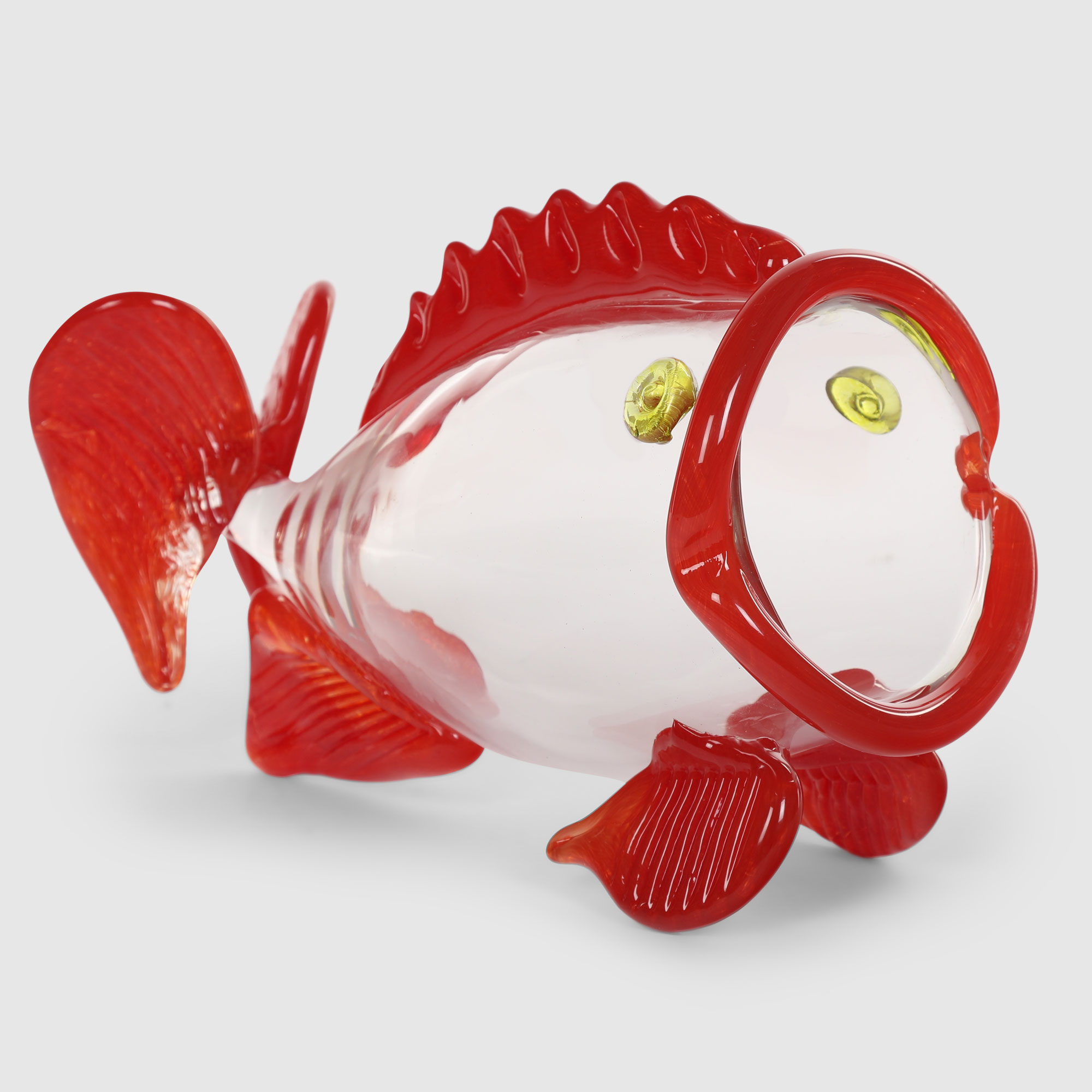 Декоративная рыбка Неман большая брелок exomenu золотая рыбка