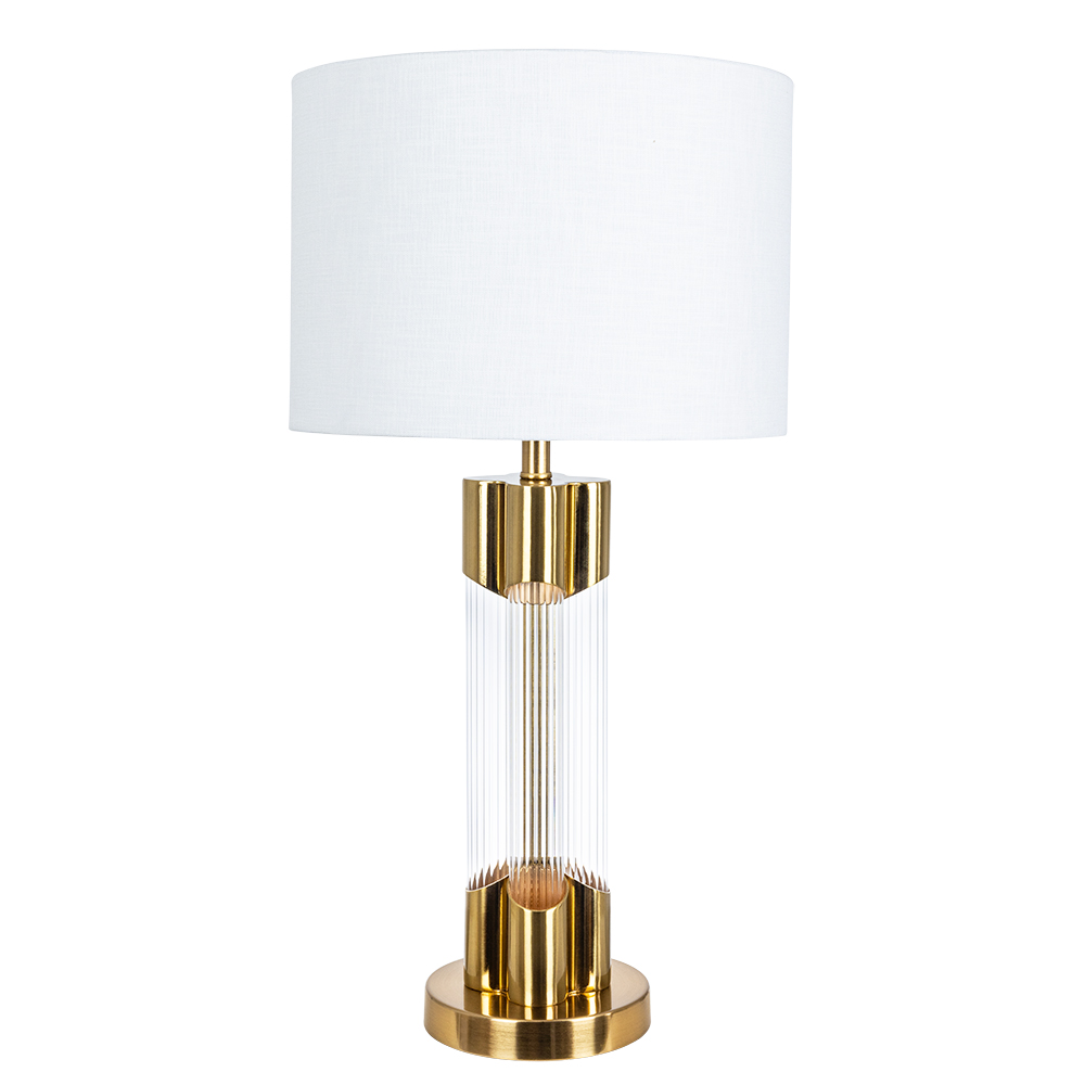 Декоративная настольная лампа Arte Lamp STEFANIA A5053LT-1PB каминокомплект stefania r std eug wt fobos bl